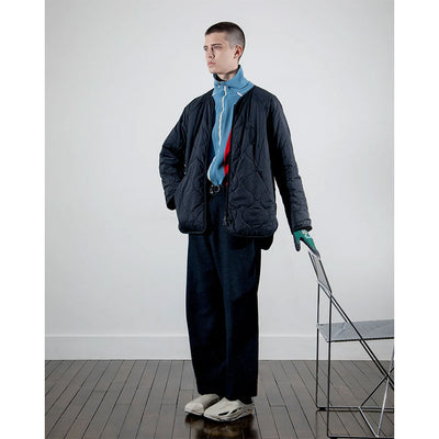【LANTERN/ランタン】<br>HEATING INNER QUILTING BLOUSON <br>MNA-LAN-02