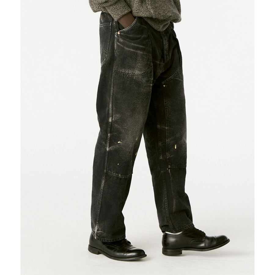 【HERILL/ヘリル】<br>Duck Painter pants <br>25-030-HL-8160-30