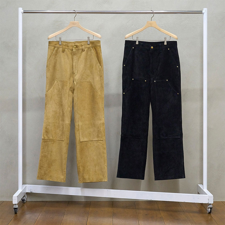 【UNUSED/アンユーズド】<br>Leather pants <br>UW1174