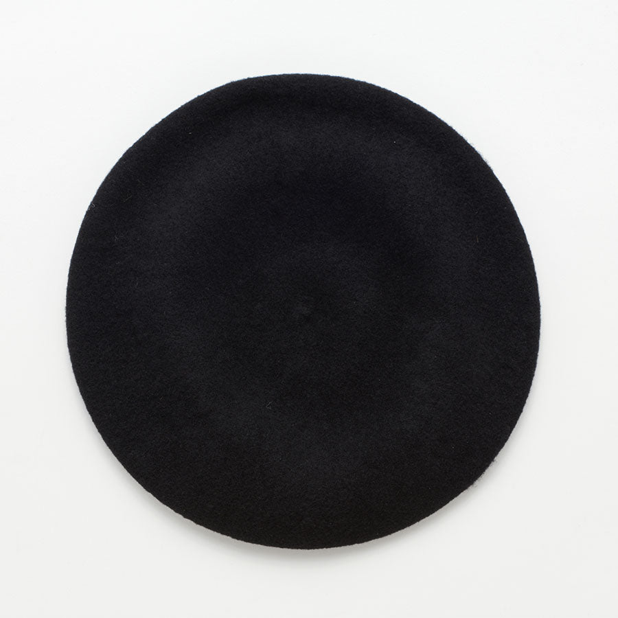 【KIJIMA TAKAYUKI/キジマタカユキ】<br>WOOL CASHMERE BASQUE BERET <br>EKN-005A