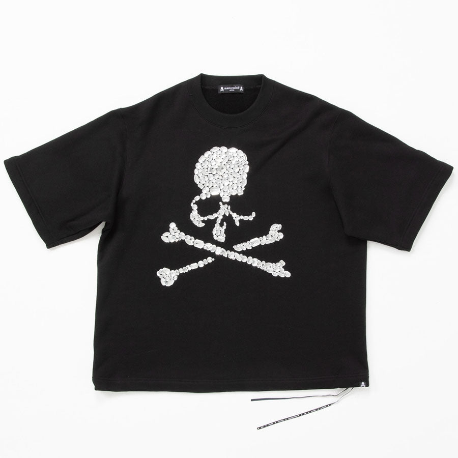 【mastermind JAPAN/マスターマインドジャパン】<br>JEWEL SS SWEAT SHIRT (REGULAR FIT) <br/>MJ25E14-SW053