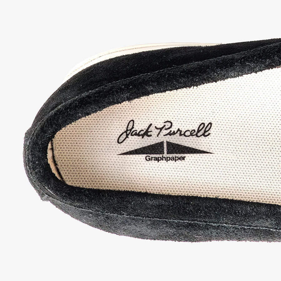 Graphpaper/グラフペーパー】Jack Purcell for GP Suede Loafer GU251 