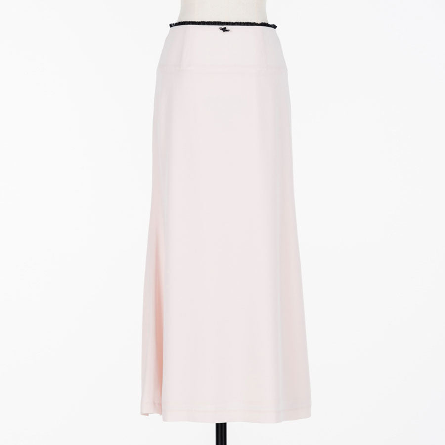 【FETICO/フェティコ】 <br>Crepe skirt <br>FTC254-0505B