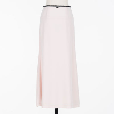 【FETICO/フェティコ】 <br>Crepe skirt <br>FTC254-0505B