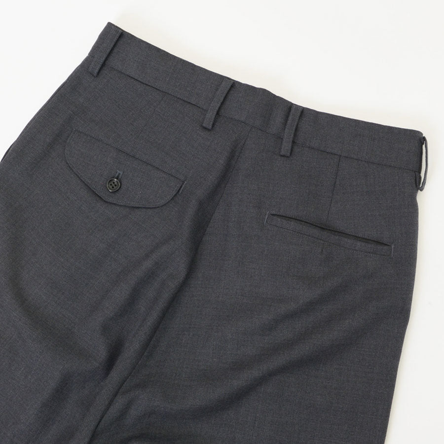 【HOLIDAY/ホリディ】WOOL DRAWSTRINGS SLACKS <br>22202903