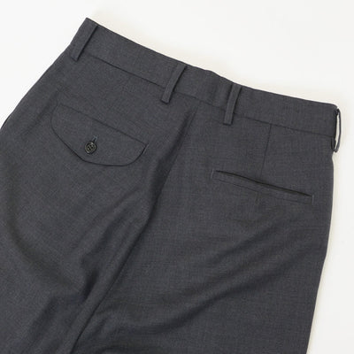 【HOLIDAY/ホリディ】WOOL DRAWSTRINGS SLACKS <br>22202903