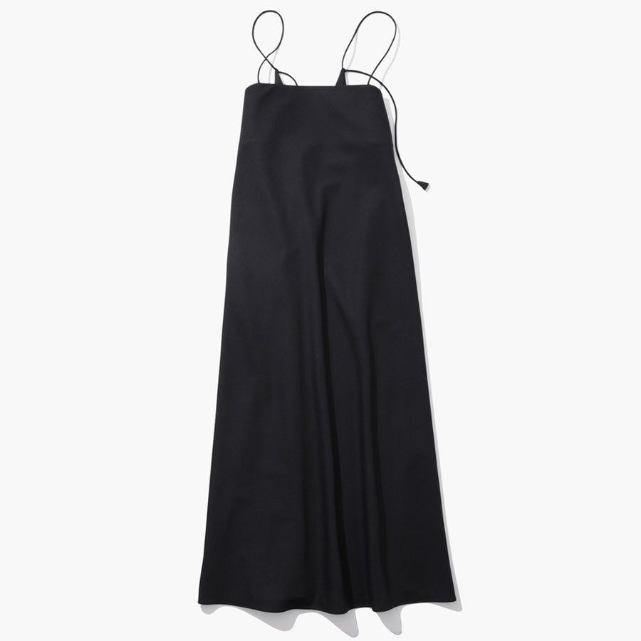 【ATON/エイトン】WOOL TROPICAL CAMISOLE DRESS <br>OPAGSW0700