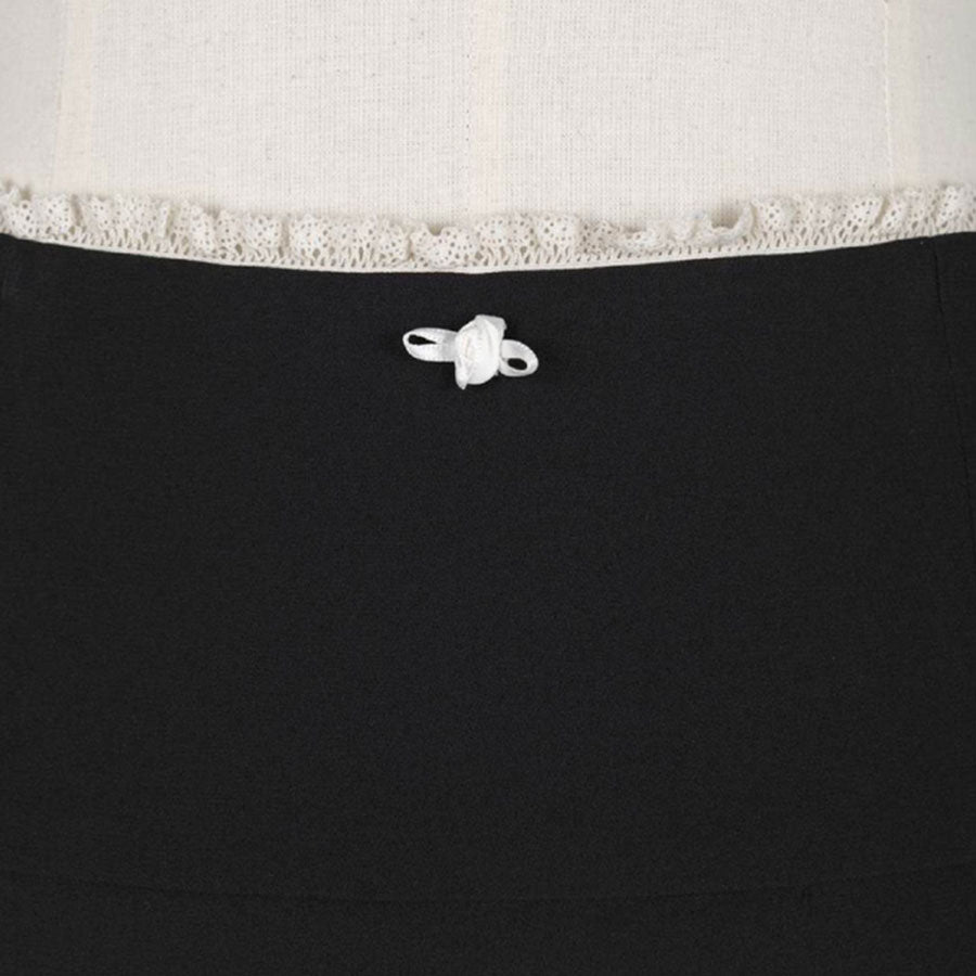 【FETICO/フェティコ】 <br>Crepe skirt <br>FTC254-0505B