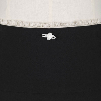 【FETICO/フェティコ】 <br>Crepe skirt <br>FTC254-0505B