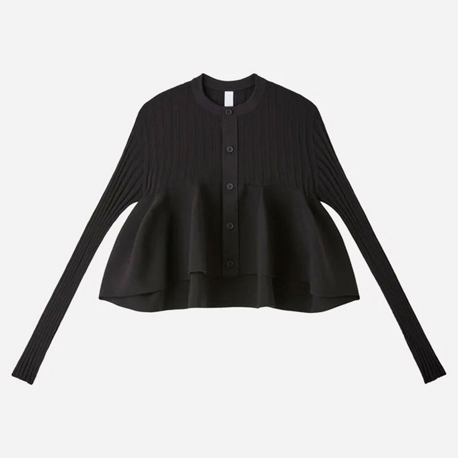 CFCL/シーエフシーエル】POTTERY BUST FLARE CARDIGAN CF012KE169JP00