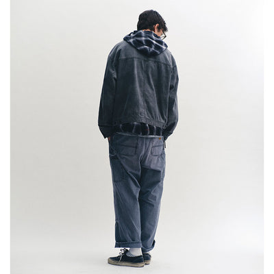 SEDAN ALL-PURPOSE/セダンオールパーパス】Vintage Washed Double Knee