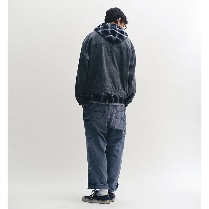 SEDAN ALL-PURPOSE/セダンオールパーパス】Vintage Washed Double Knee