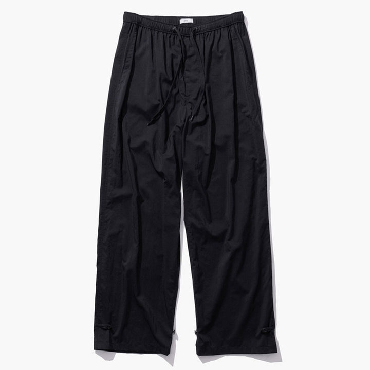 ATON/エイトン】MAT AIRLY NYLON WIDE PANTS PRAGLM0200の通販