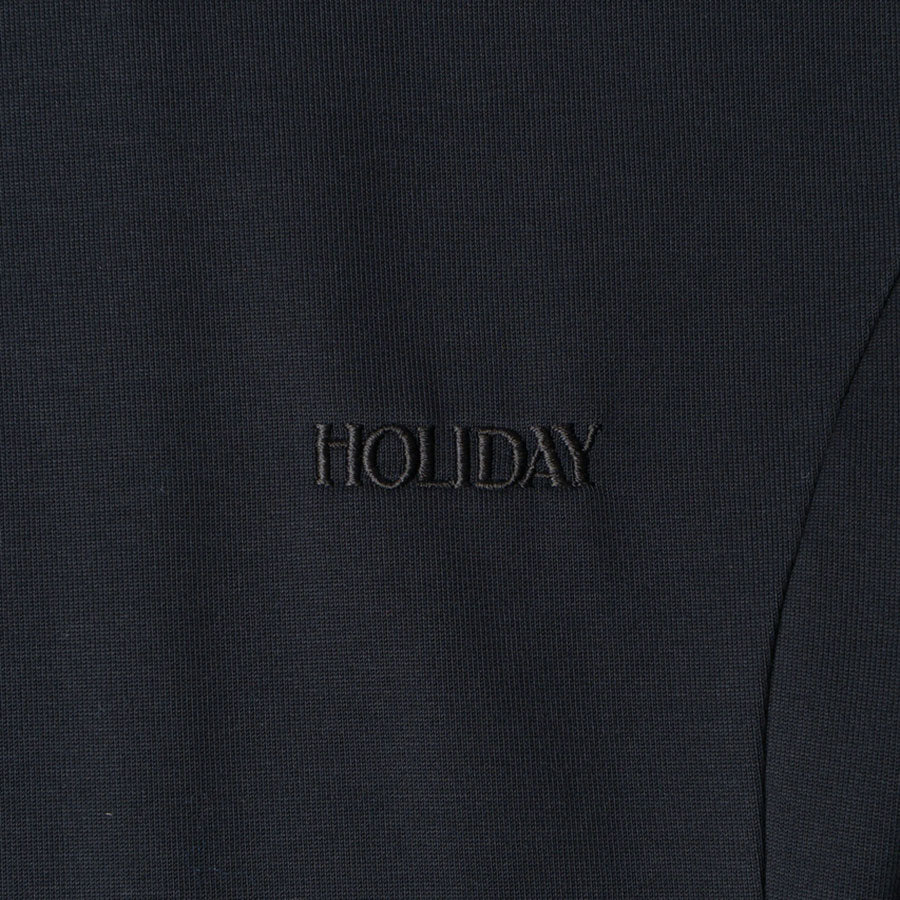 【HOLIDAY/ホリデイ】<br>PUFF SLEEVE HIGH-NECK TOPS <br>24201012