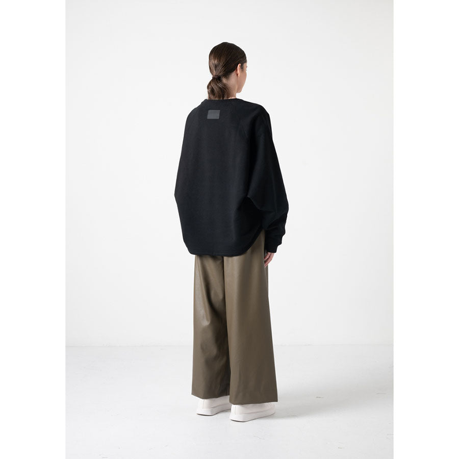 【COGTHEBIGSMOKE/コグ ザ ビックスモーク】<br>KAYA TUCKED HEM TOP <br>11101-184-1101-1