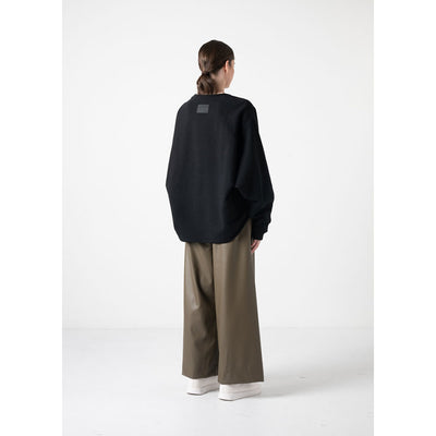 【COGTHEBIGSMOKE/コグ ザ ビックスモーク】<br>KAYA TUCKED HEM TOP <br>11101-184-1101-1