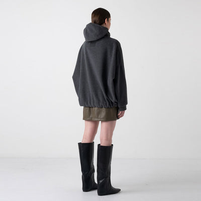 【COGTHEBIGSMOKE/コグ ザ ビックスモーク】<br>KNOLL CROPPED HOODY <br>11102-196-1135-1