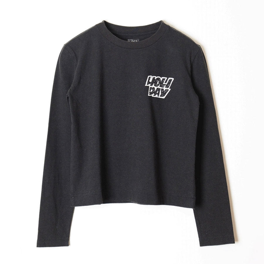 HOLIDAY/ホリデイ】SUPER FINE L/S T-SHIRT (TWO STEPS