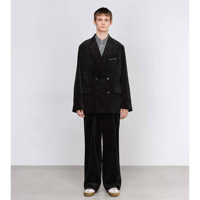 【Graphpaper/グラフペーパー】<br>Suvin Corduroy Compact Shoulder Double Jacket <br>GM253-20364