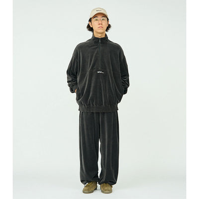 SALE 30%OFF ! <br/>【FreshService/フレッシュサービス】<br>VELOUR JERSEY PULLOVER <br>FSC243-30144