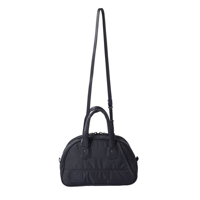 【RAMIDUS/ラミダス】<br>2WAY BOSTON BAG (XS) BLACK BEAUTY <br>B011051