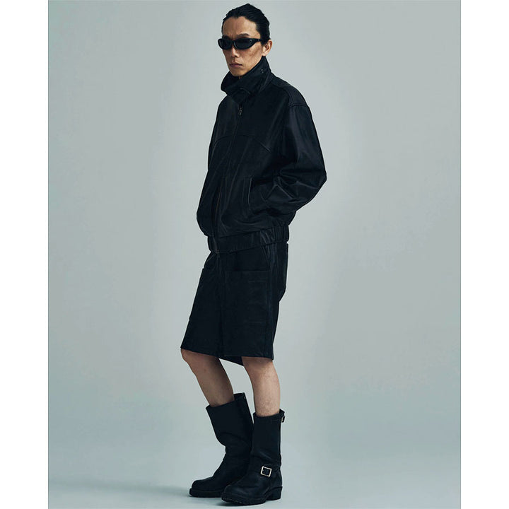 洋楽 C.U.Z Mavi Bisiklet Yaka Basic Yeşil Tişört Oversize / Geniş Kesim