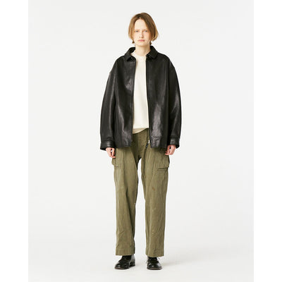 【HERILL/ヘリル】<br>Lambleather Jacket <br>25-011-HL-8060-30