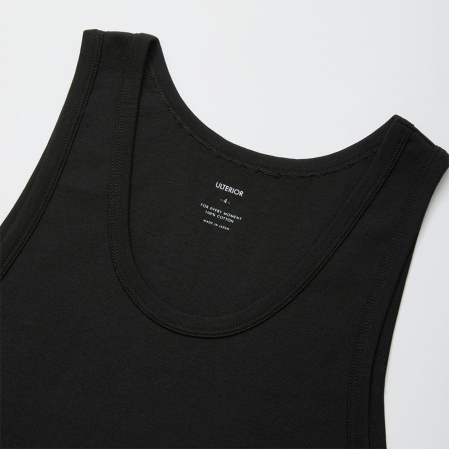 【ULTERIOR/アルテリア】<br>TUBULAR TANK TOP <br>EUCS86-KA186
