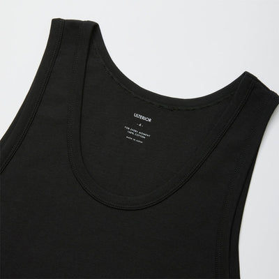 【ULTERIOR/アルテリア】<br>TUBULAR TANK TOP <br>EUCS86-KA186