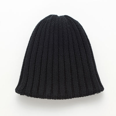 【KIJIMA TAKAYUKI/キジマタカユキ】<br>RECYCLED COTTON BEANIE <br>KN-242903