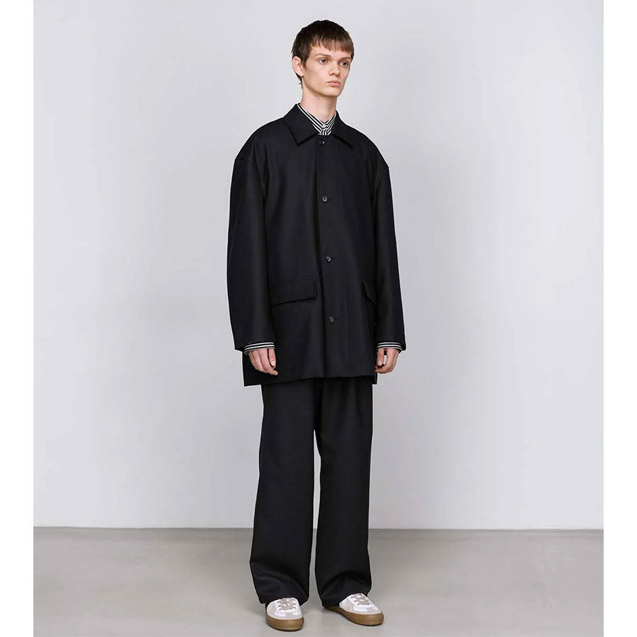 【Graphpaper/グラフペーパー】<br>Scale Off Flannel Car Coat <br>GM253-10354