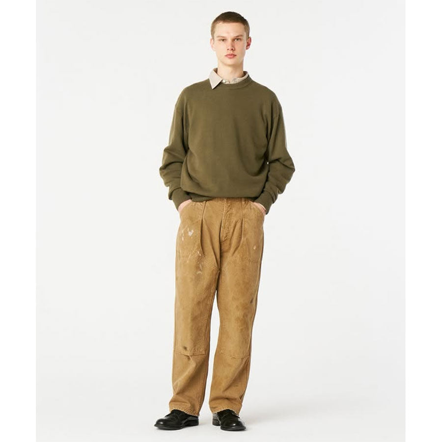 【HERILL/ヘリル】<br>Duck Painter pants <br>25-030-HL-8160-30