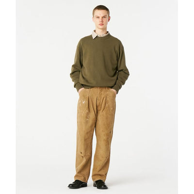 【HERILL/ヘリル】<br>Duck Painter pants <br>25-030-HL-8160-30