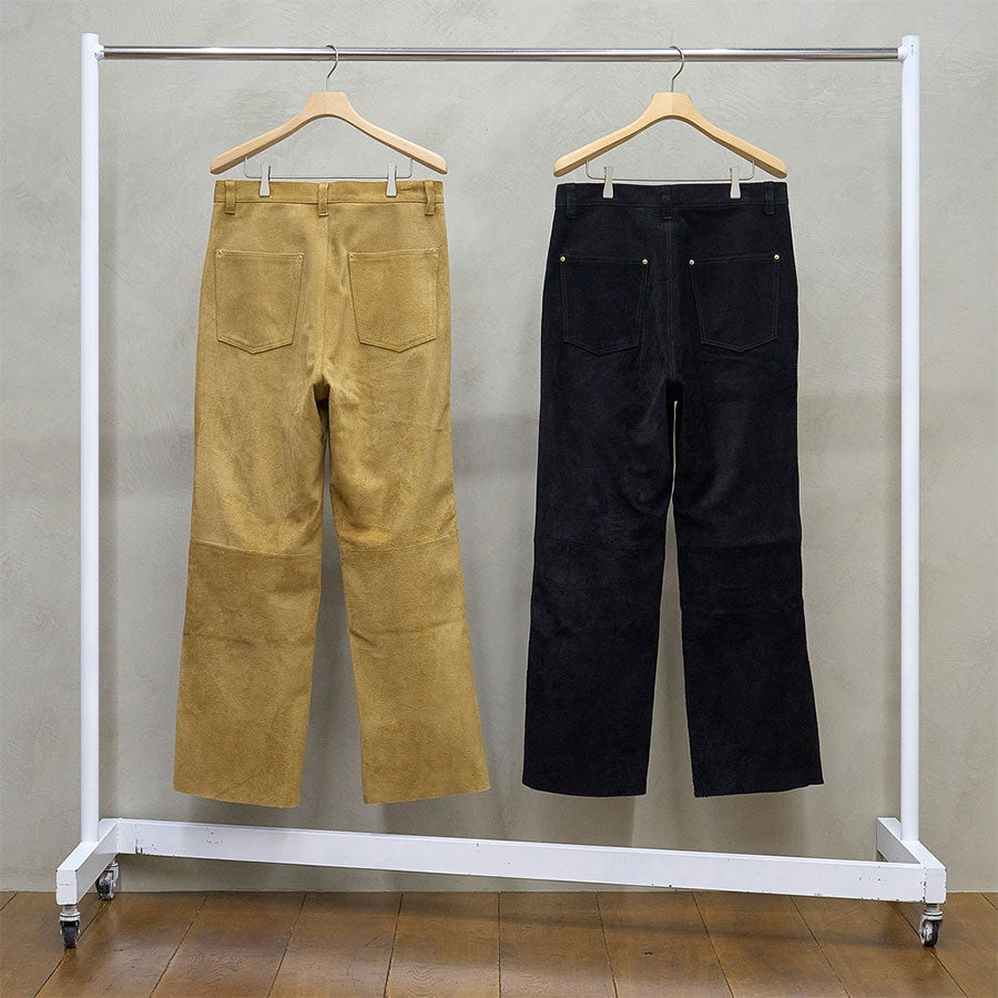 【UNUSED/アンユーズド】<br>Leather pants <br>UW1174