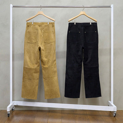 【UNUSED/アンユーズド】<br>Leather pants <br>UW1174