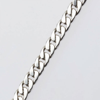 【XOLO JEWELRY/쇼로 쥬얼리】Basic Link Bracelet 8 mm (19 cm)