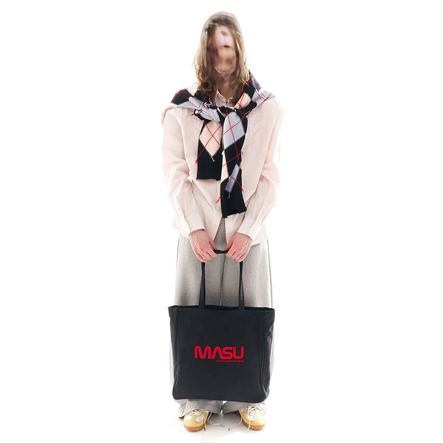 【M A S U/エムエーエスユー】<br>EXPLORER TOTE BAG <br>M25F9OJ009