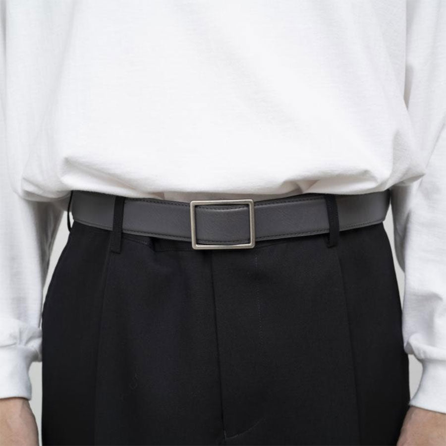 Graphpaper Holeless Leather Classic Belt-