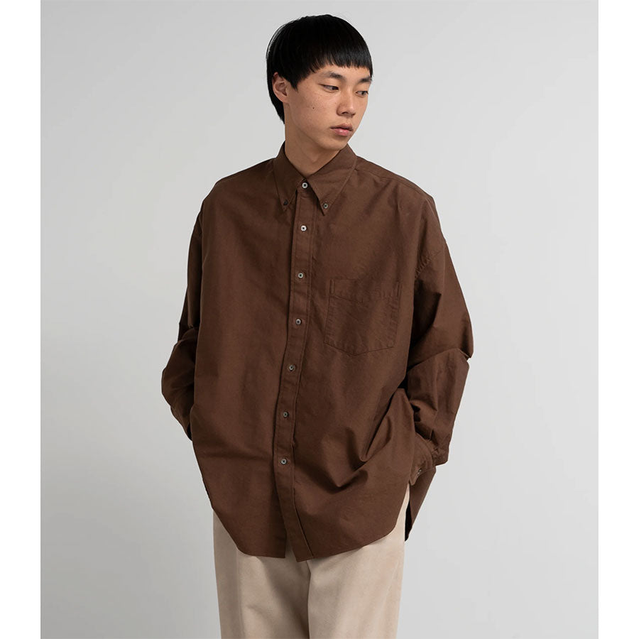 Graphpaper (グラフペーパー) Oxford Oversized B.D Shirt