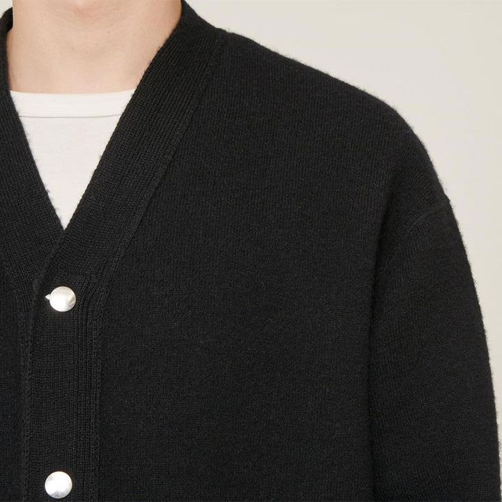 THE RERACS/ザ・リラクス】RERACS SNAP BUTTON KNIT CARDIGAN 23FW-REKN-356-J の通販  「ONENESS ONLINE STORE」