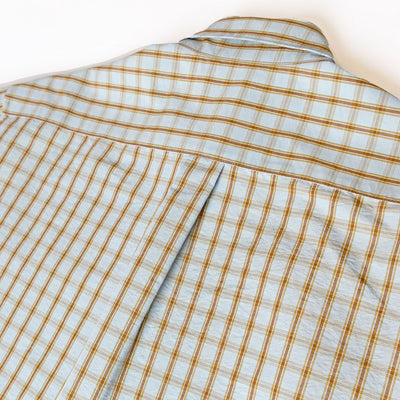 【HOLIDAY/ホリデイ】<br>WASHED CHECK BIG SHIRT <br>25102004