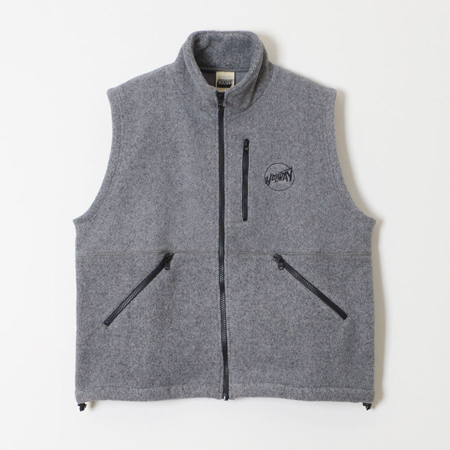 【HOLIDAY/ホリディ】CLASSIC FLEECE VEST <br>23202135