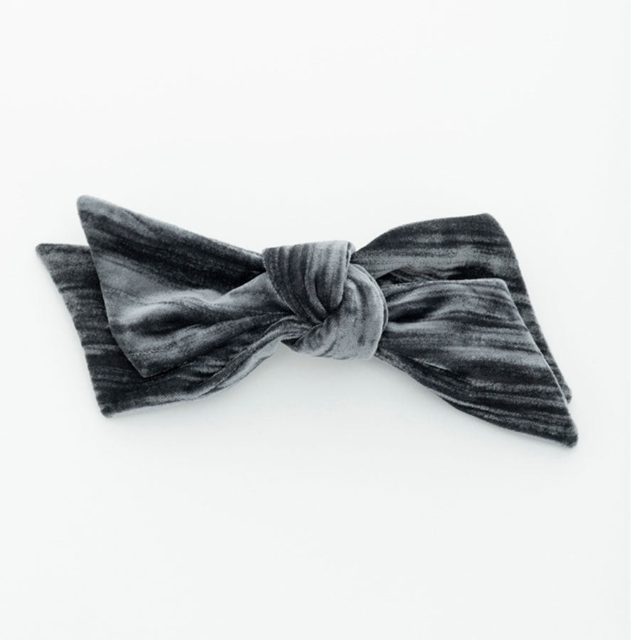 【FETICO/フェティコ】 <br>Velvet bow hair clip <br>FTC254-2001A