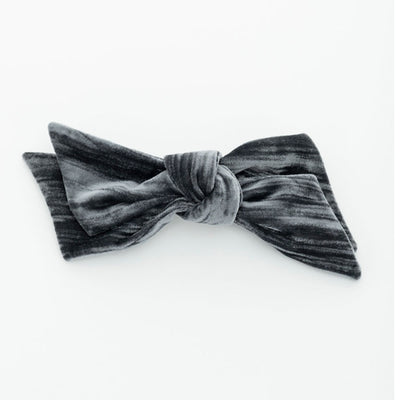 【FETICO/フェティコ】 <br>Velvet bow hair clip <br>FTC254-2001A