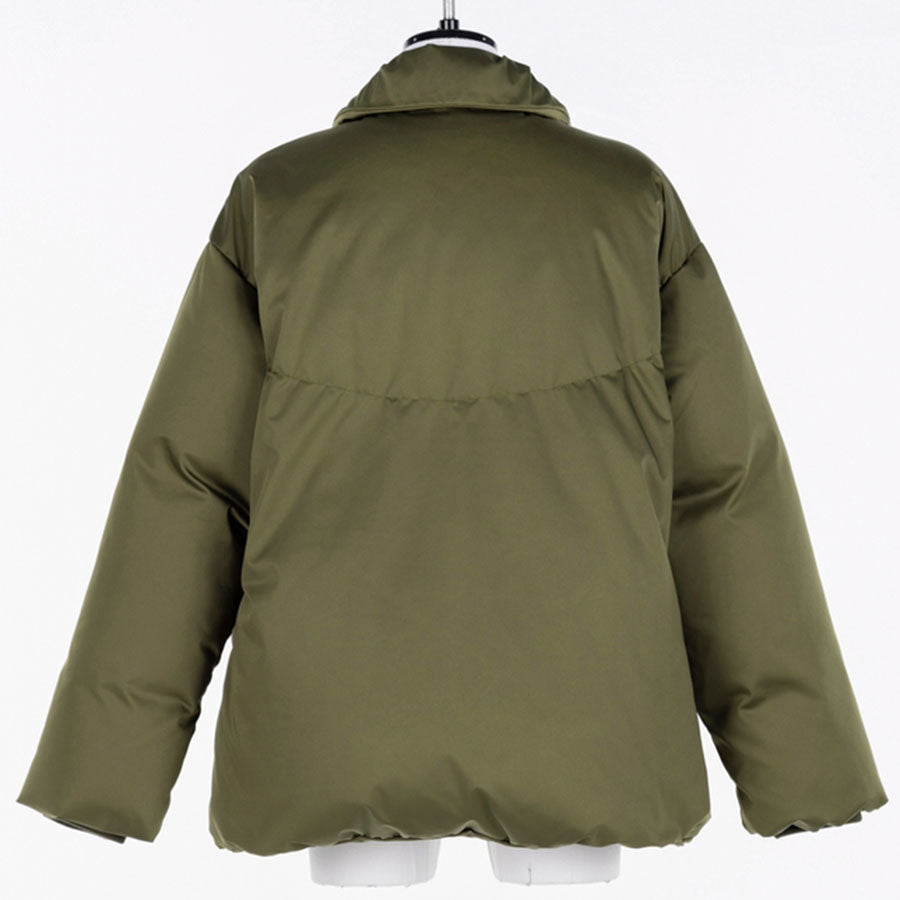 【FETICO/フェティコ】 <br>Satin down coat <br>FTC254-0303