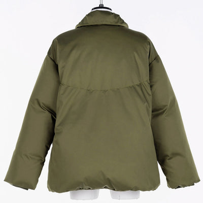 【FETICO/フェティコ】 <br>Satin down coat <br>FTC254-0303