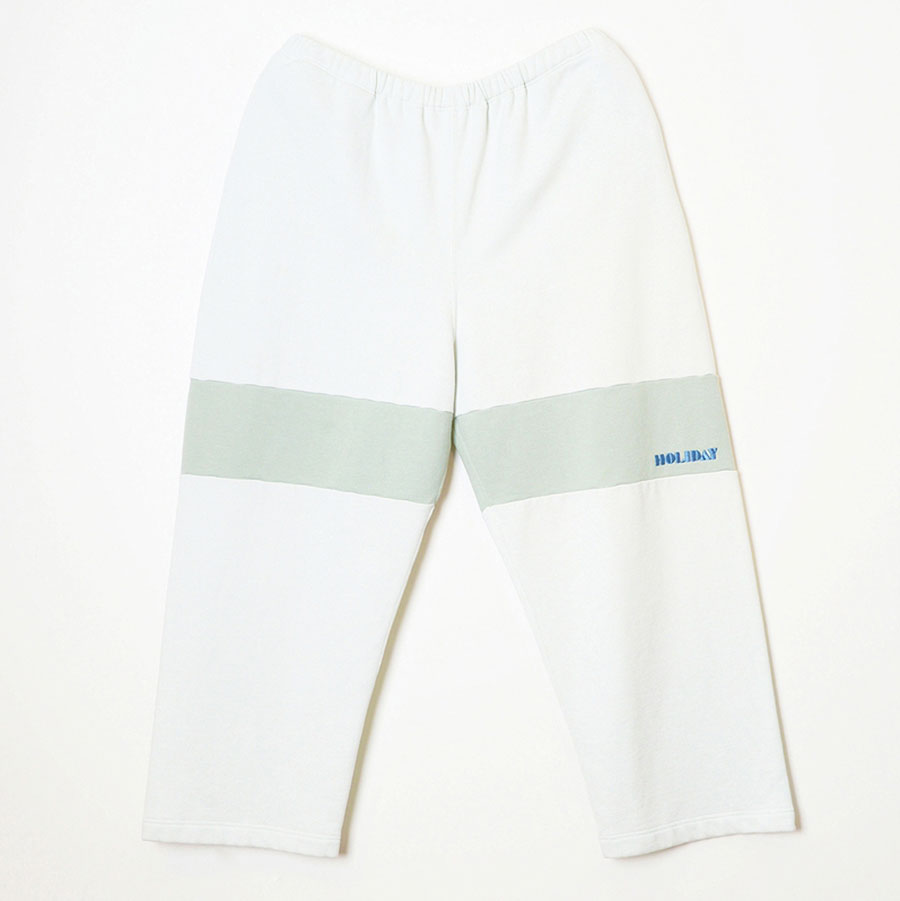 [HOLIDAY/假日] 涤棉运动宽松裤<br>24101028<br> [预购商品] 预计3月到货