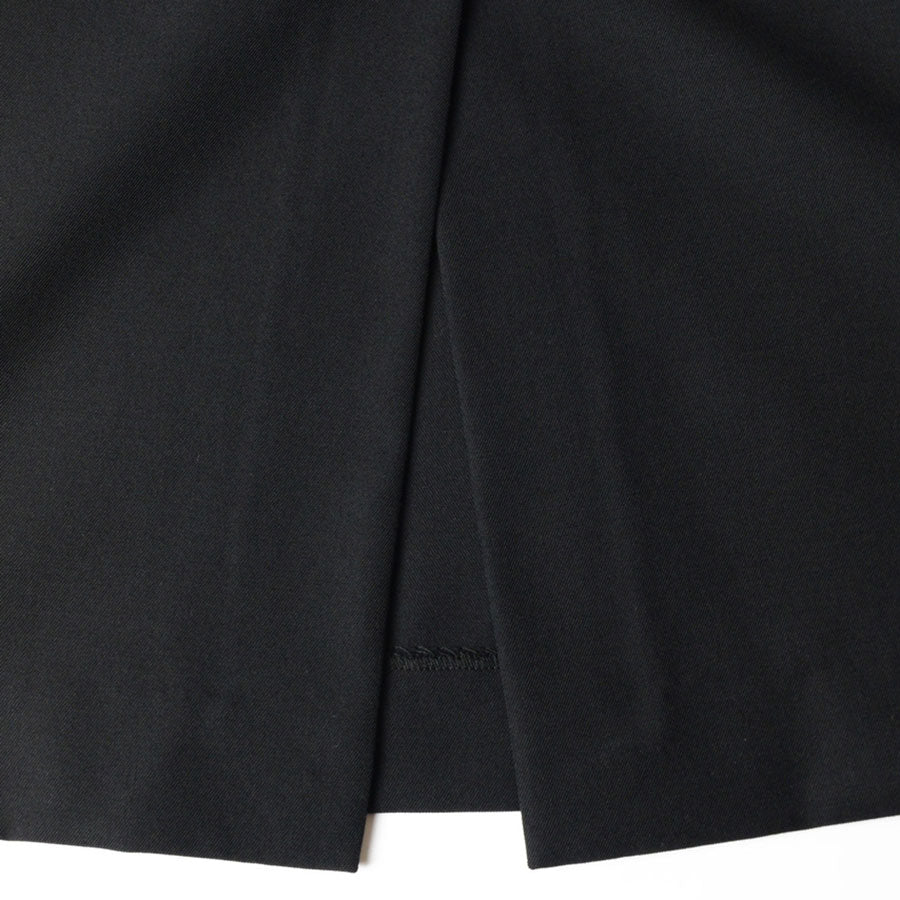 【HOLIDAY/ホリデイ】<br>WOOL TWILL SLIM SKIRT <br>25202002