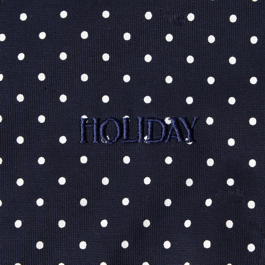 【HOLIDAY/ホリデイ】<br>DOT PUFF SLEEVE TOPS <br>24201009