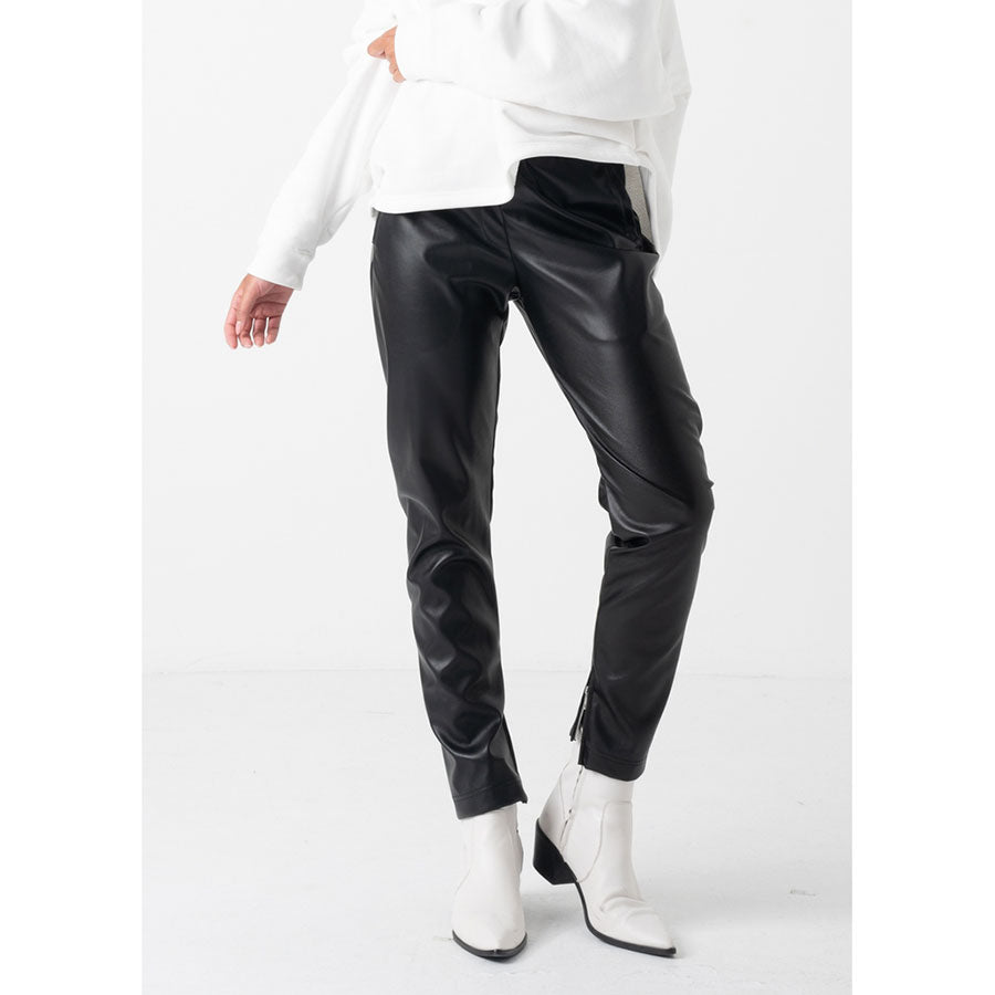 【COGTHEBIGSMOKE/コグ ザ ビックスモーク】<br>KYRA SKINNY TROUSERS <br>11601-188-1109-1